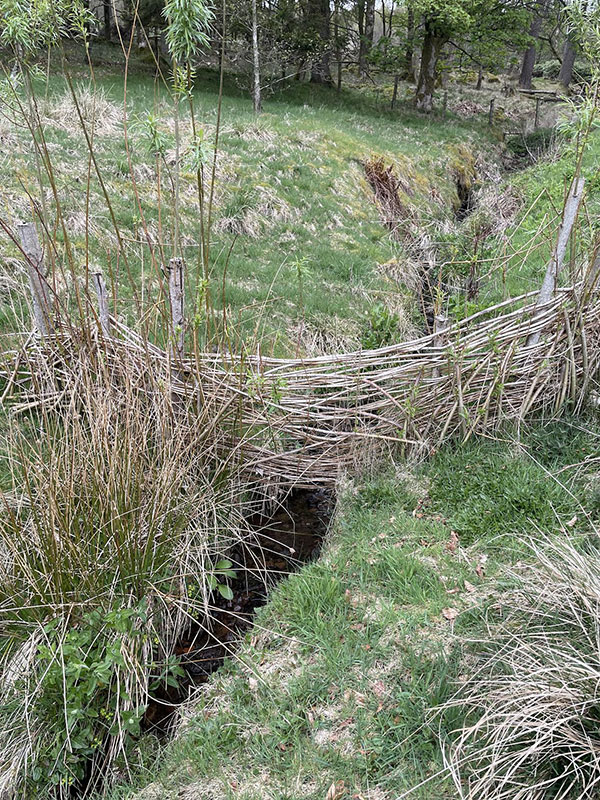 Leaky dams