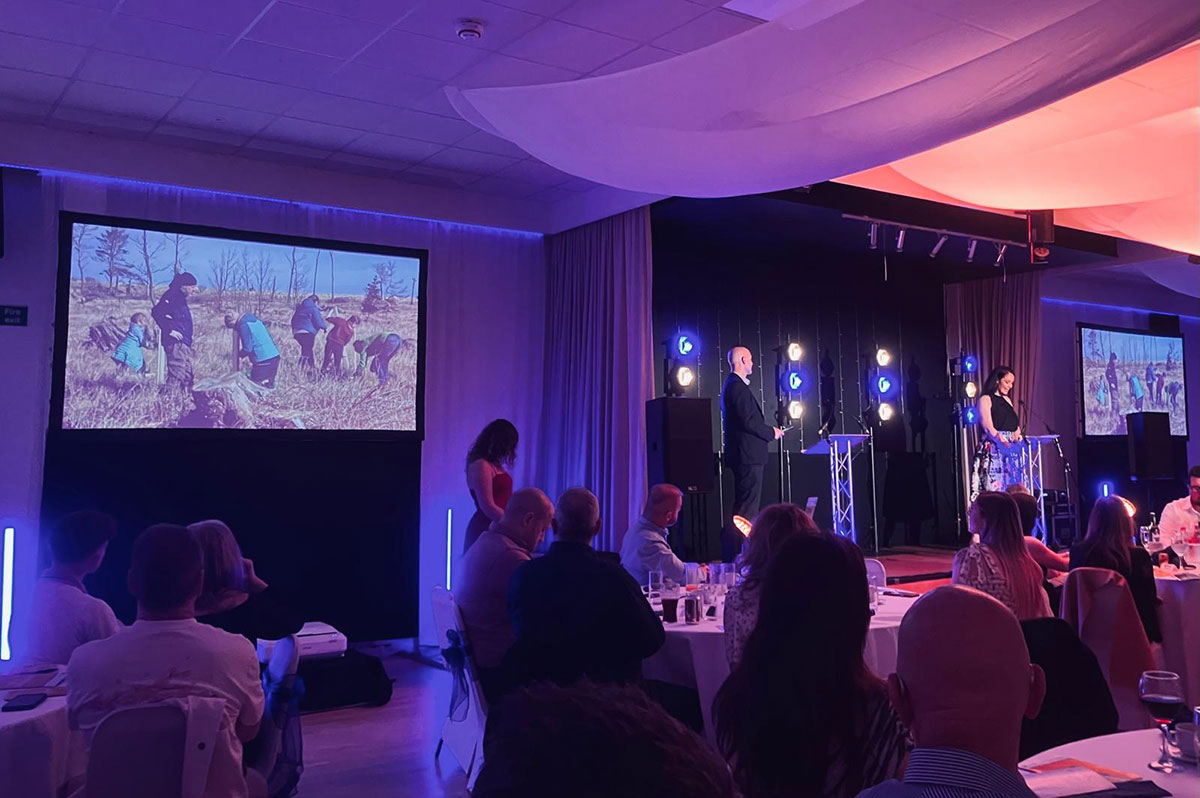 East Lothian Community Champions Awards 2026 ceremony