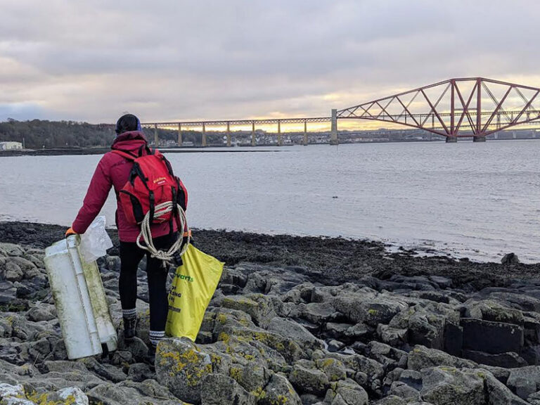Beach Clean at Dalmeny