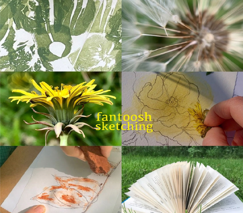 Fantoosh sketching